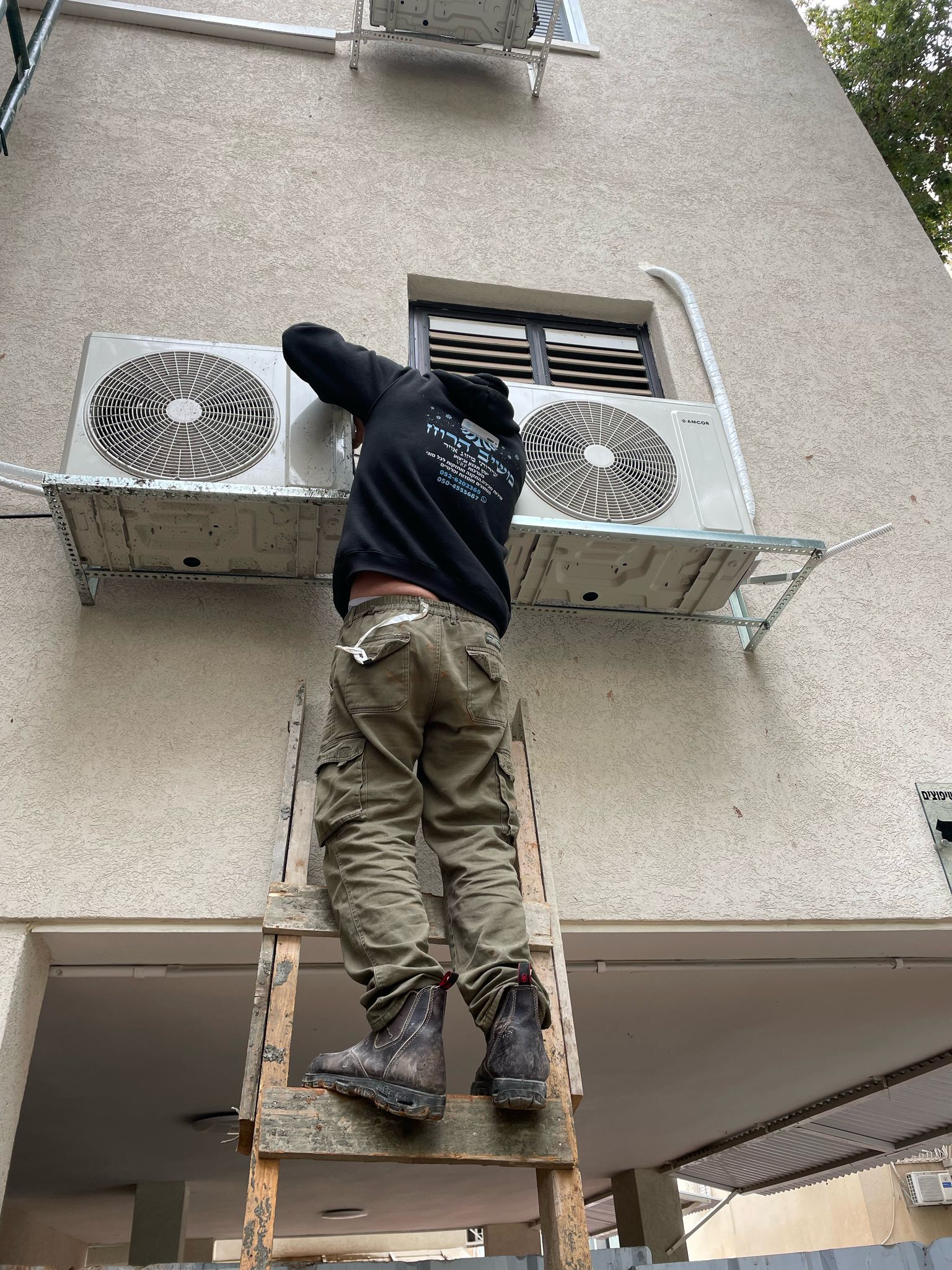 ניקוי מערכת מיזוג אוויר